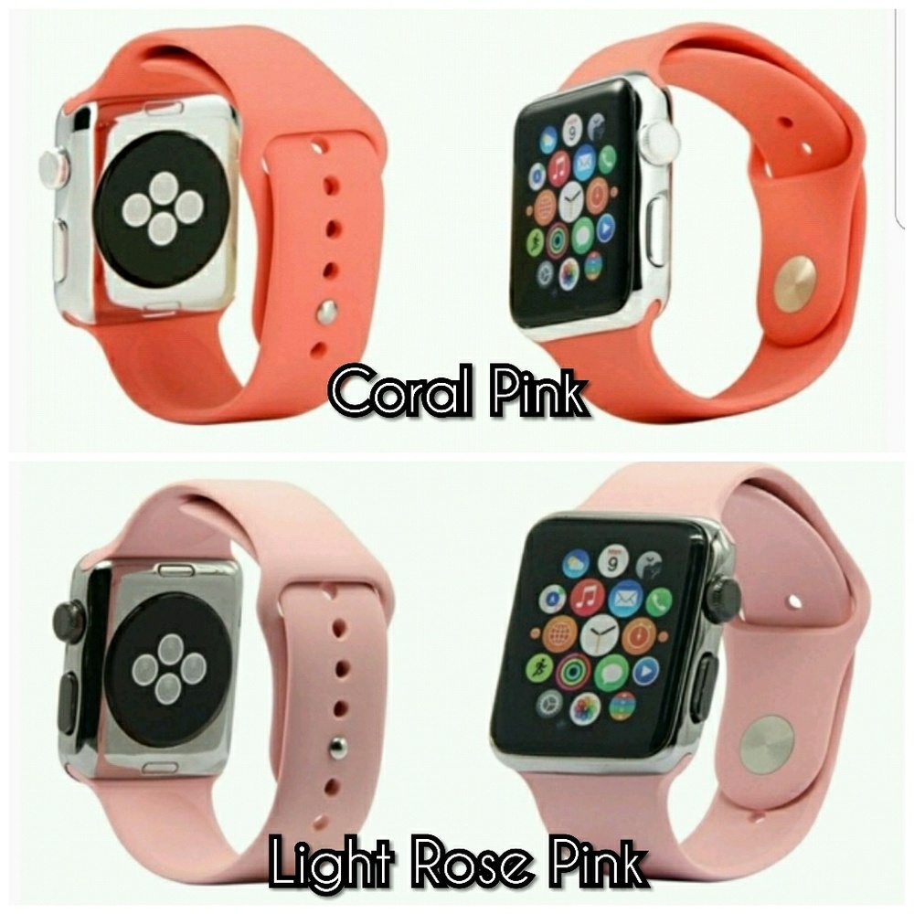 42mm Silicone Sport Apple Watch Band
